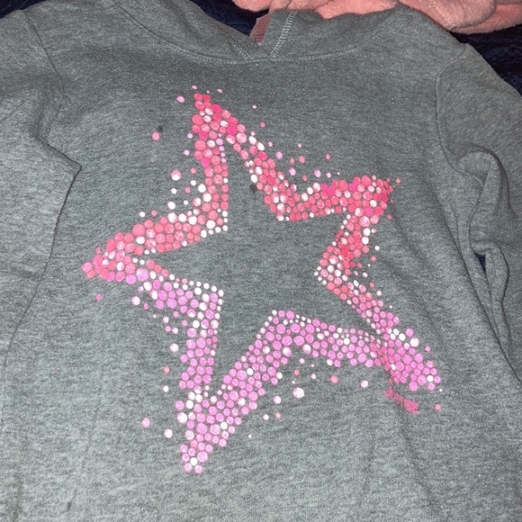 (Justice)grey sweat shirt - Picture 1 of 2